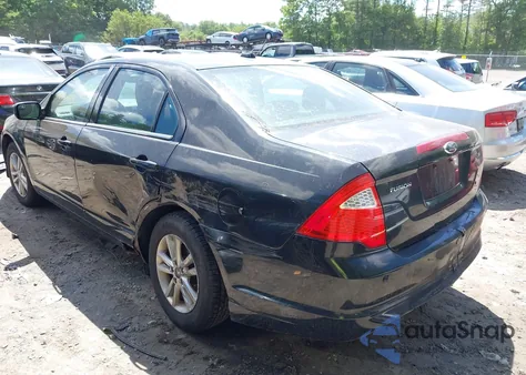 2012 Ford Fusion Se z USA, uszkodzony, nr VIN 3FAHP0HAXCR305866